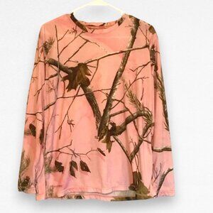 Realtree Pink Camouflage Shirt
